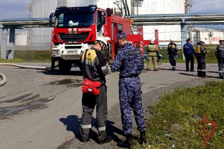 Росгвардейцы приняли участие в межведомственном учении в Красноярском крае