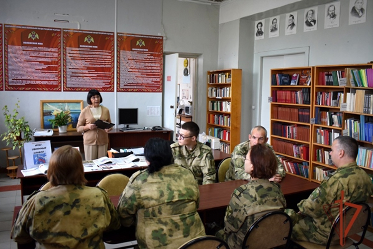 Железногорские военнослужащие приняли участие в праздничных мероприятиях