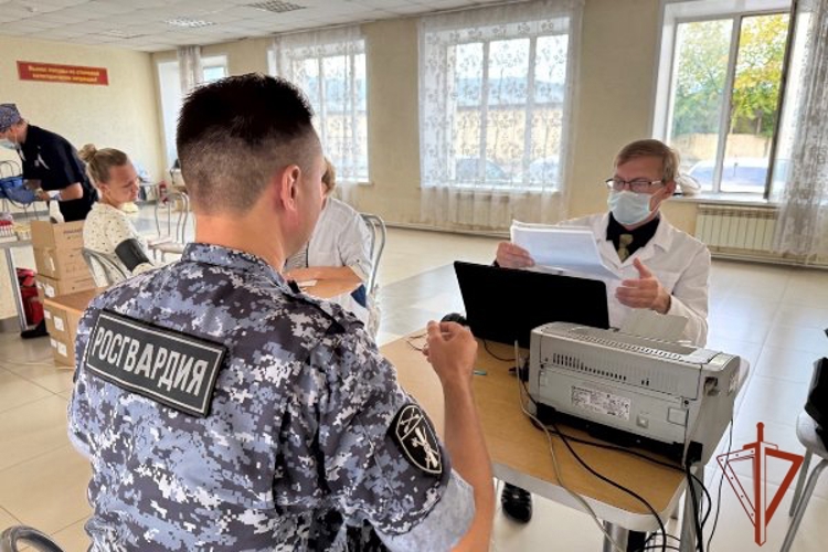 Росгвардейцы пополнили банк крови медицинских учреждений Красноярского края