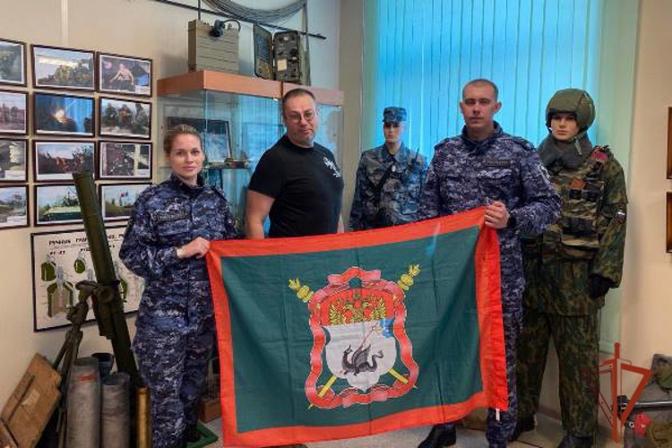 Норильские росгвардейцы посетили музей боевой славы 
