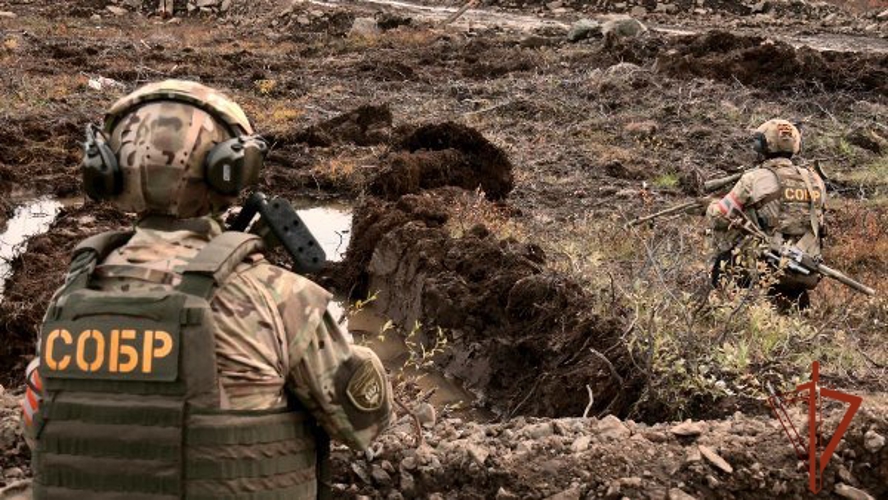Норильские росгвардейцы приняли участие в межведомственных учениях