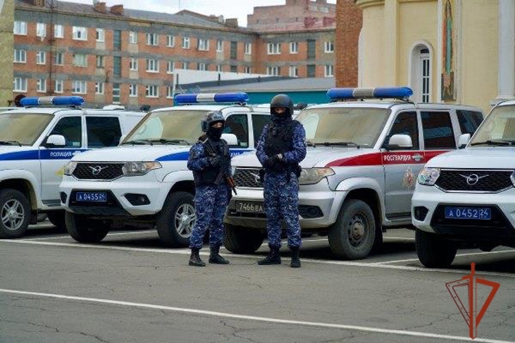 Норильские росгвардейцы приняли участие в межведомственных учениях