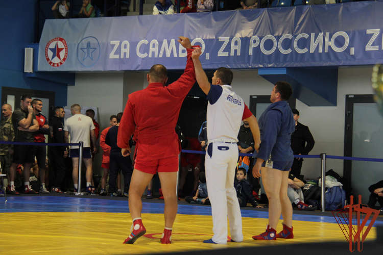 Красноярские команды Росгвардии завоевали призовые места в Чемпионате Сибирского ордена Жукова округа Росгвардии по самбо и боевому самбо впервые прошедшему в Кузбассе