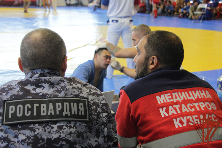 Красноярские команды Росгвардии завоевали призовые места в Чемпионате Сибирского ордена Жукова округа Росгвардии по самбо и боевому самбо впервые прошедшему в Кузбассе