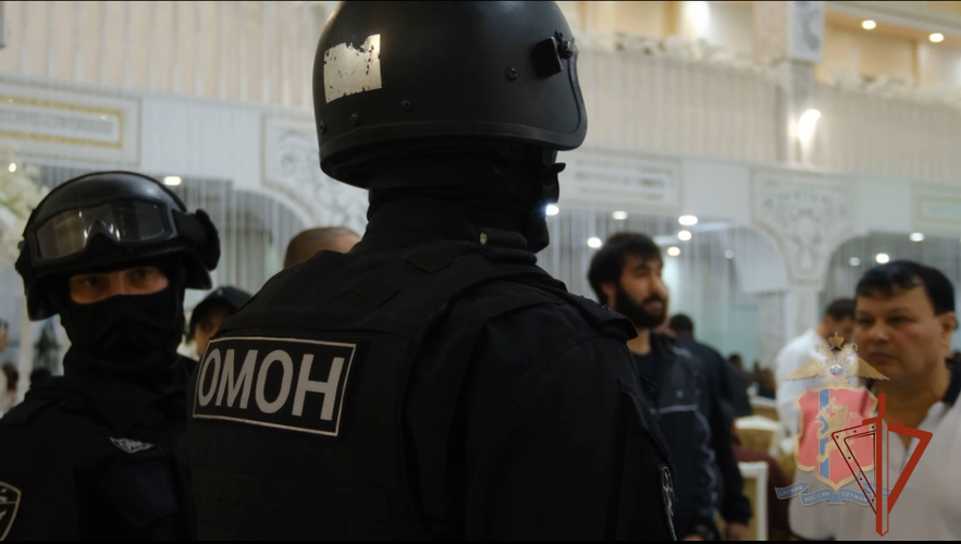 При содействии спецназа Росгвардии в Красноярском крае прошел профилактический рейд