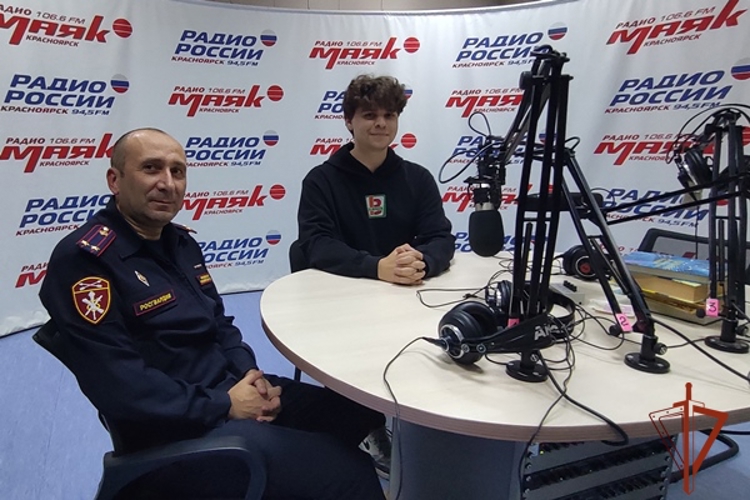 Руководитель краевого подразделения Росгвардии рассказал о службе в ведомстве