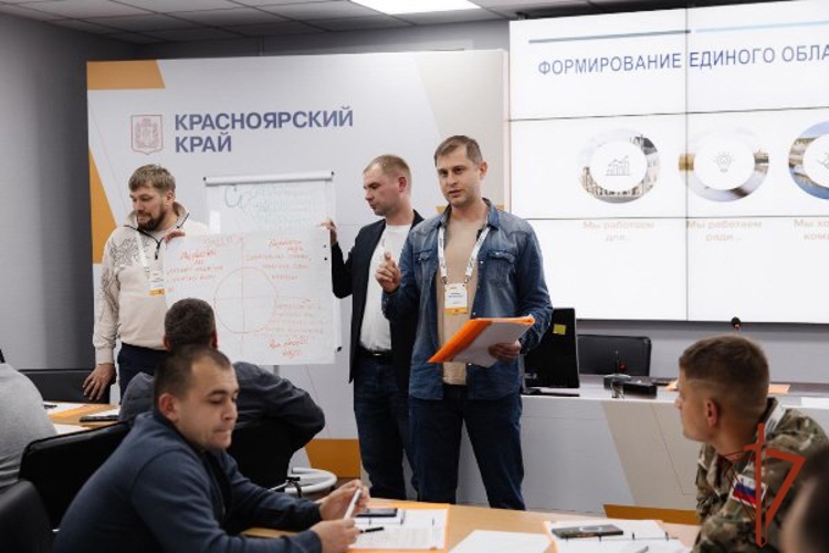 Железногорский военнослужащий Красноярского соединения Росгвардии стал финалистом «Сибирского характера»