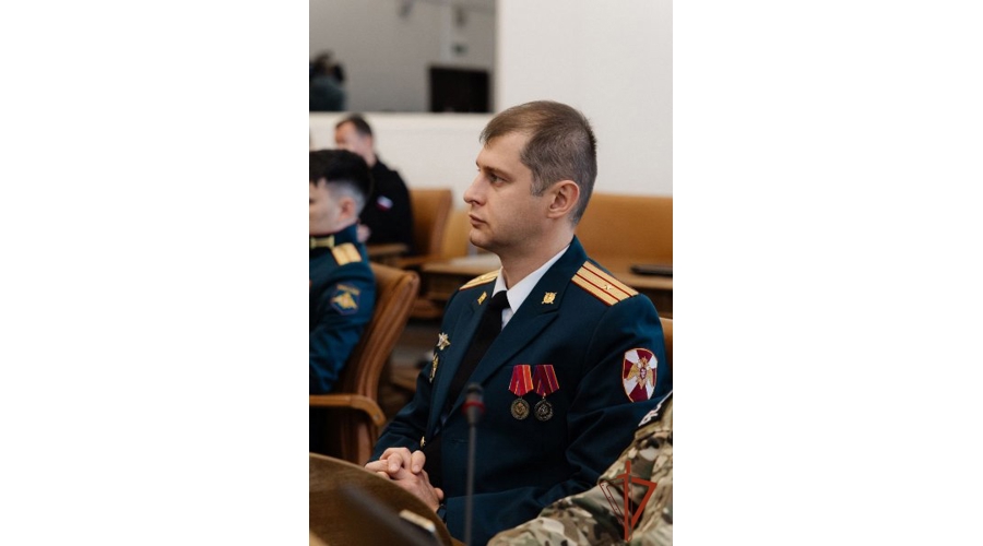 Железногорский военнослужащий Красноярского соединения Росгвардии стал финалистом «Сибирского характера»
