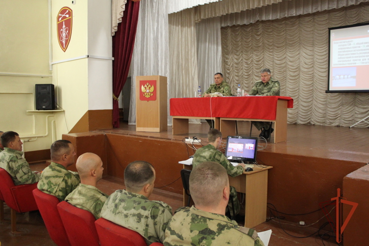 Сбор начальников служб горючего и смазочных материалов воинских частей Сибирского округа Росгвардии прошел в Красноярском крае