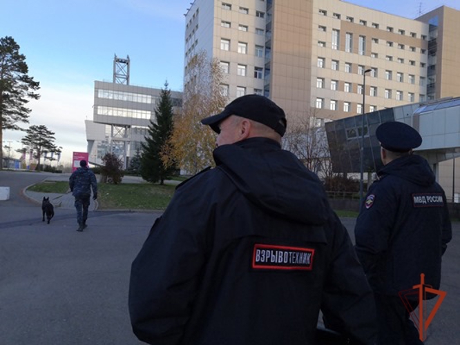 Росгвардейцы обеспечили правопорядок проведения V Международной  олимпиады по финансовой безопасности