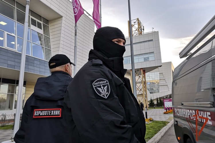 Росгвардейцы обеспечили правопорядок проведения V Международной  олимпиады по финансовой безопасности