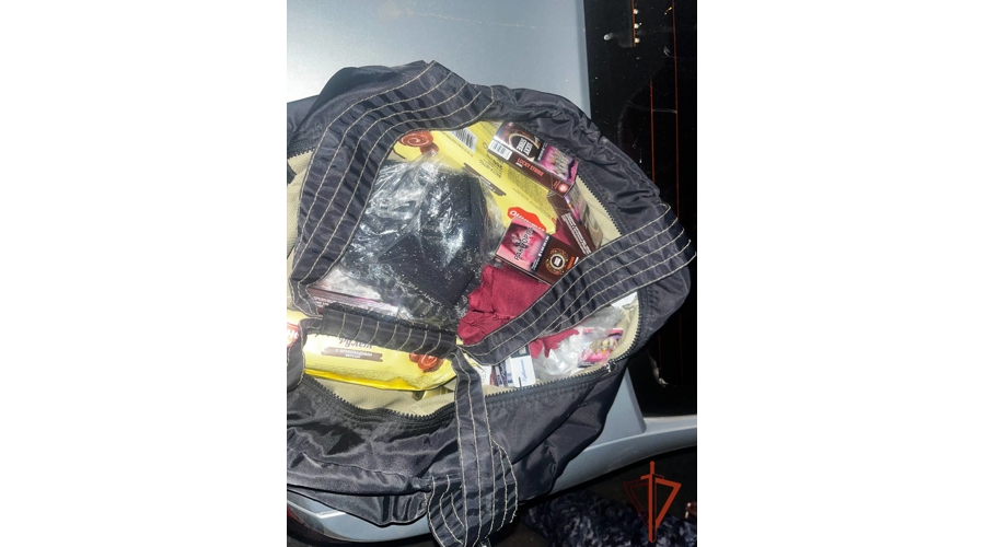  В Красноярском крае росгвардейцами задержан подозреваемый в краже из магазина