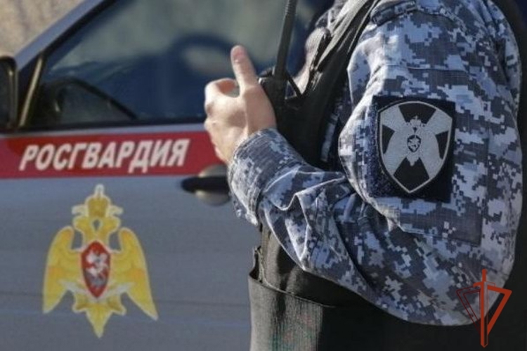 В Красноярске росгвардейцами задержан подозреваемый в краже из супермаркета