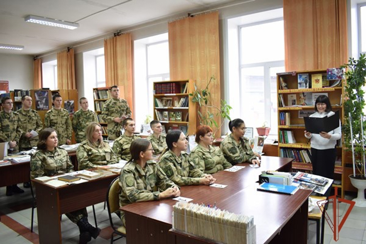 Железногорские военнослужащие Росгвардии приняли участие историко-патриотической викторине