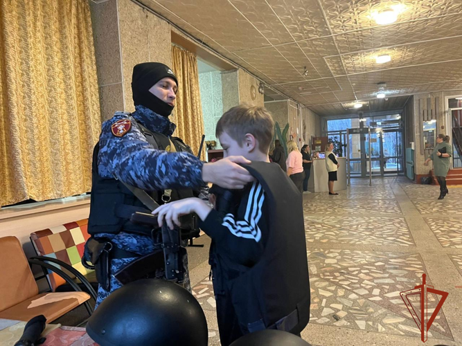 Дивногорские росгвардейцы приняли участие в фестивале «Профи Проб»