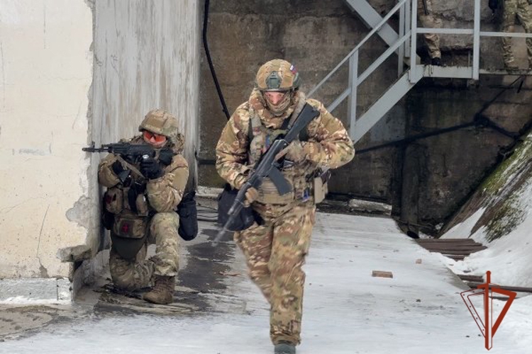 Росгвардия приняла участие в межведомственном учении в Красноярском крае