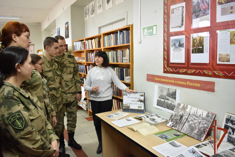 В железногорской воинской части  Росгвардии  прошёл ряд  мероприятий, посвященных памятной дате