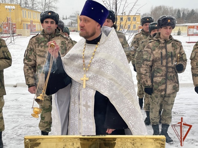 Зеленогорские военнослужащие Росгвардии почтили память коллег, погибших при исполнении служебных обязанностей