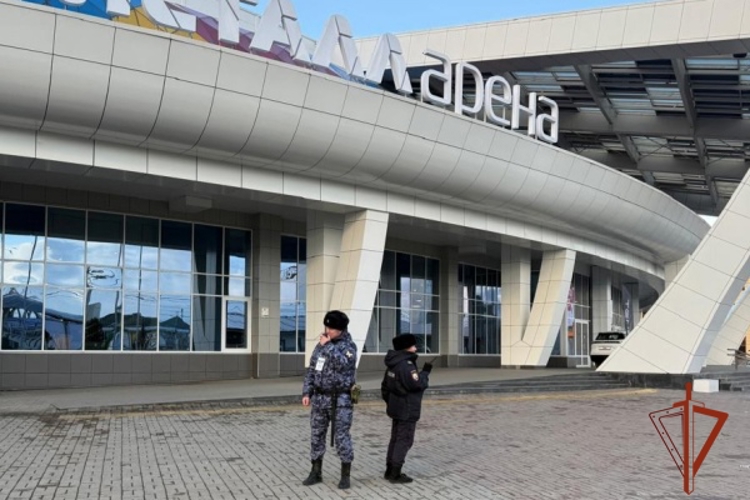 Росгвардия обеспечила правопорядок во время проведения второго этапа серии Гран-при России по фигурному катанию в Красноярске