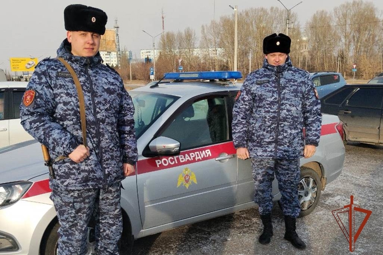 В Красноярском крае росгвардейцы обеспечили охрану правопорядка «Западный фарватер 2025»