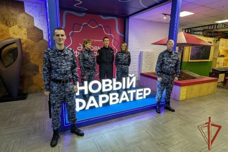 В Красноярском крае росгвардейцы обеспечили охрану правопорядка «Западный фарватер 2025»