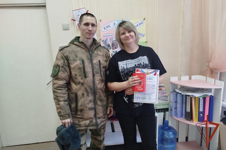 Железногорские военнослужащие Росгвардии провели мероприятия, приуроченные Дню матери