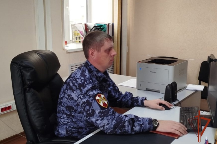 Ужурские росгвардейцы присоединились к международной акции тест по истории «Уроки Второй мировой»