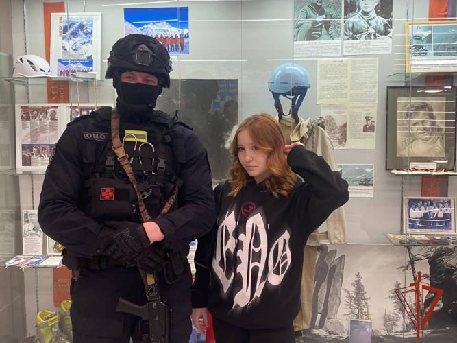 Красноярские сотрудники ОМОН Росгвардии представили свою площадку на III краевом Кубке «Защитники Отечества»