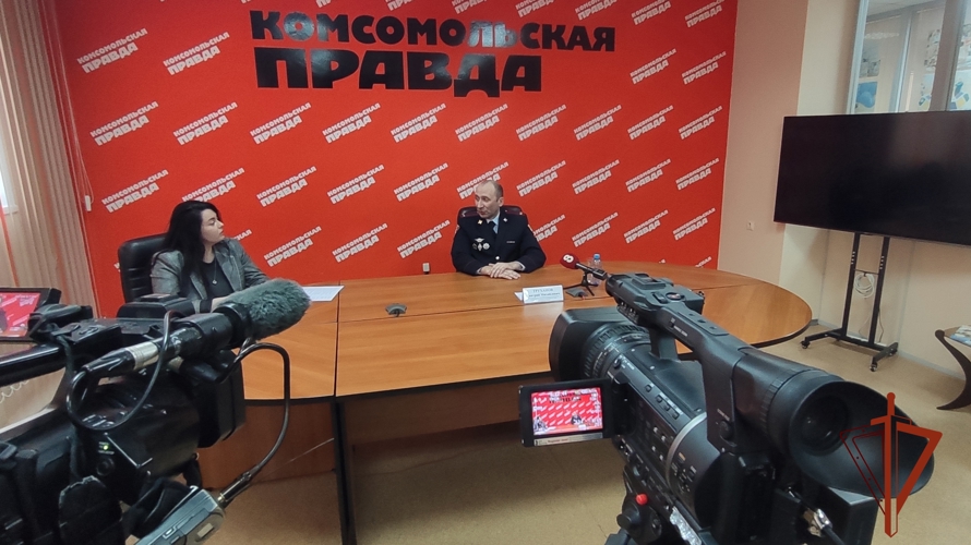 Красноярская Росгвардия подвела итоги контроля за оборотом оружия и лицензирования частных охранных предприятий