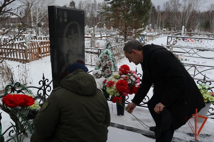 Турнир памяти героя: офицеры СОБР «Зенит» почтили память Вадима Шпакова
