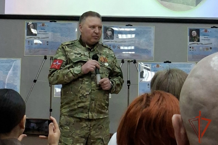 Военнослужащие Росгвардии приняли участие в проекте  «Памяти павших, во имя живых»