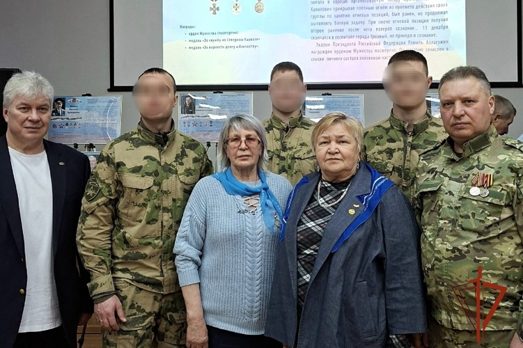 Военнослужащие Росгвардии приняли участие в проекте  «Памяти павших, во имя живых»