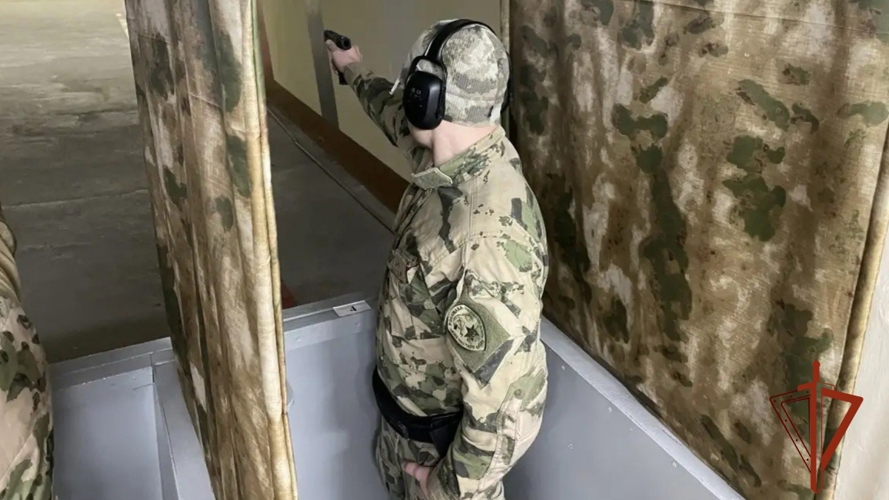 Железногорские спецназовцы Росгвардии завоевали призовое место в соревнованиях по многоборью