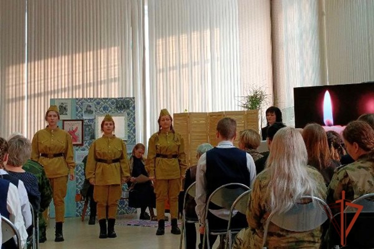 Зеленогорские военнослужащие Росгвардии приняли участие в мероприятиях, посвященных Дню снятия блокады Ленинграда