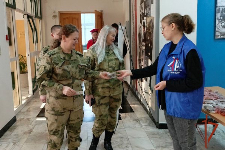 Зеленогорские военнослужащие Росгвардии приняли участие в мероприятиях, посвященных Дню снятия блокады Ленинграда