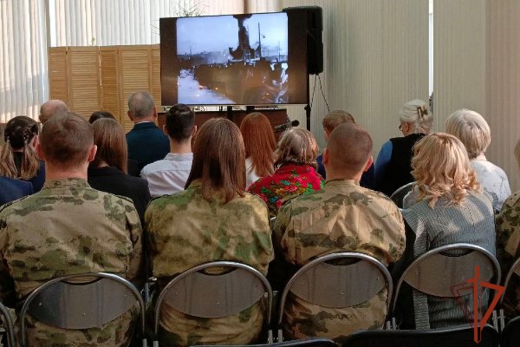 Зеленогорские военнослужащие Росгвардии приняли участие в мероприятиях, посвященных Дню снятия блокады Ленинграда