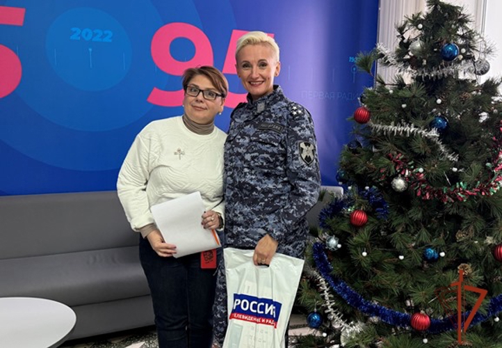 Росгвардейцы поздравили своих коллег с Днем печати