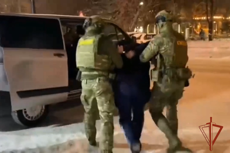 В Красноярском крае сотрудники СОБР Росгвардии задержали подозреваемого в коммерческом подкупе  