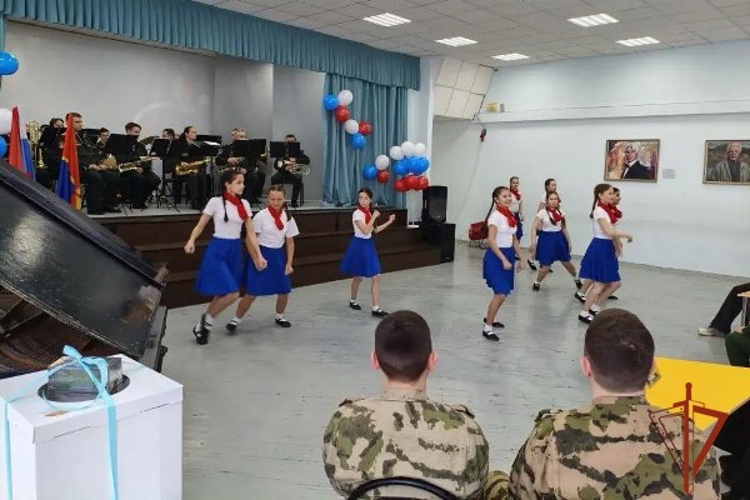 Росгвардейцы Красноярского содинения приняли участие в военно-патриотическом квесте, посвящённый Дню защитника Отечества