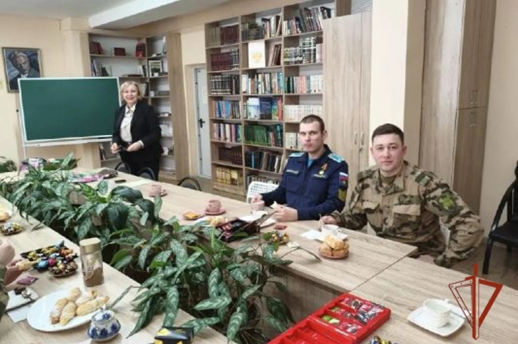 Росгвардейцы Красноярского содинения приняли участие в военно-патриотическом квесте, посвящённый Дню защитника Отечества