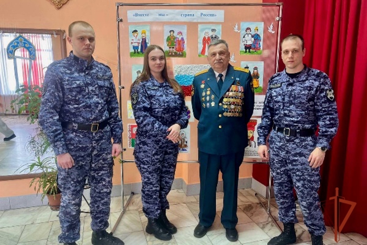 В Красноярском крае сотрудники Росгвардии приняли участие в мероприятиях, посвященных Дню памяти воинов-интернационалистов