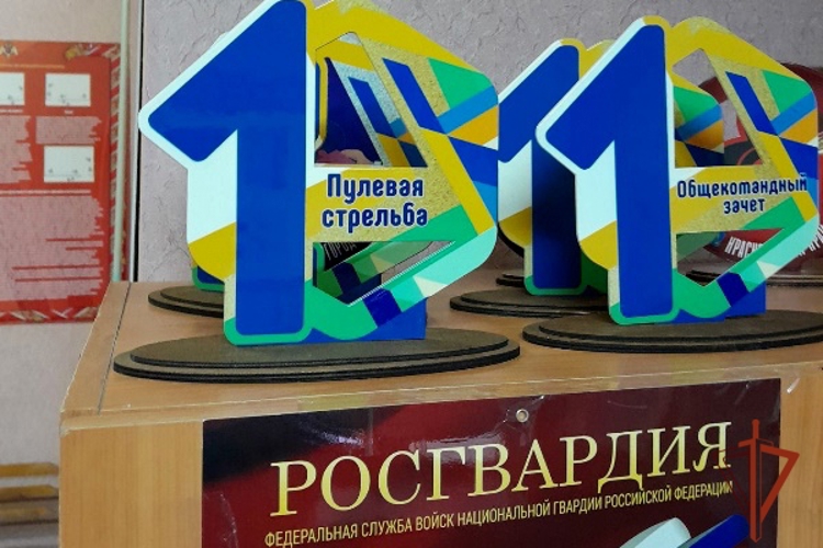 Сотрудники Игарского отделения вневедомственной охраны стали победителями Спартакиады трудовых коллективов