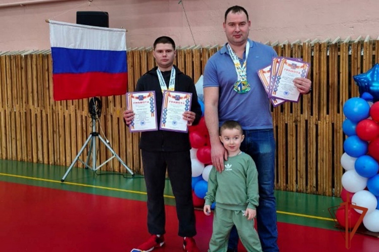 Сотрудники Игарского отделения вневедомственной охраны стали победителями Спартакиады трудовых коллективов