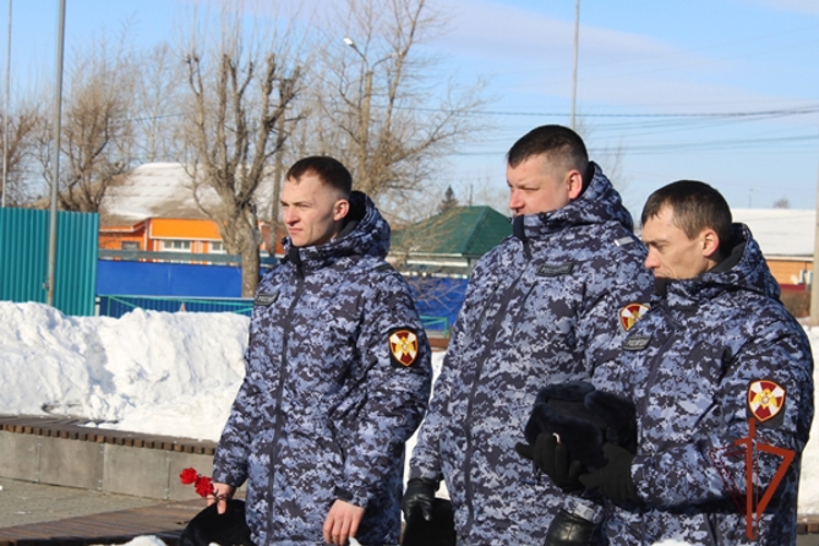 В Красноярском крае сотрудники Росгвардии приняли участие в мероприятиях, посвященных Дню памяти воинов-интернационалистов