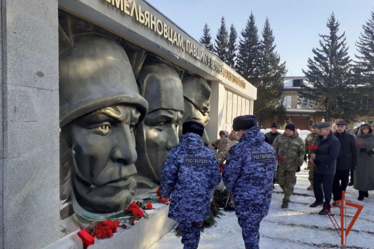 В Красноярском крае сотрудники Росгвардии приняли участие в мероприятиях, посвященных Дню памяти воинов-интернационалистов