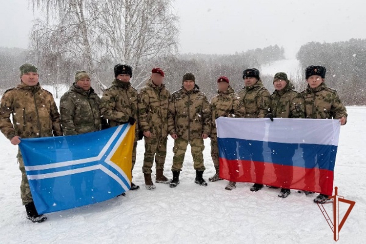 В Год единства народов военнослужащие из Железногорска встретили Сагаалган-праздник Белого месяца 