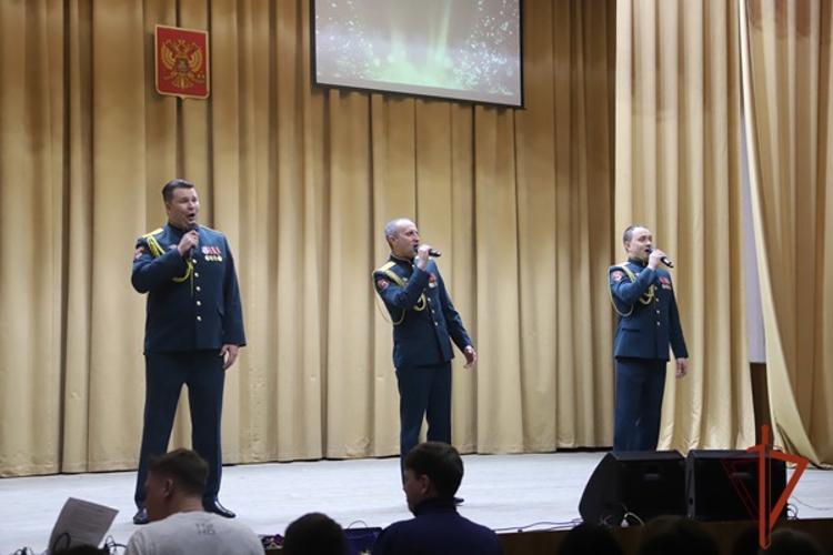 Военнослужащие Красноярского соединения стали лауреатами смотра-конкурса художественного творчества Росгвардии «Солдаты антитеррора»