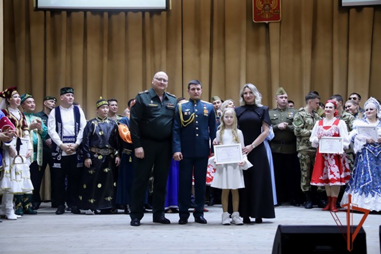 Военнослужащие Красноярского соединения стали лауреатами смотра-конкурса художественного творчества Росгвардии «Солдаты антитеррора»