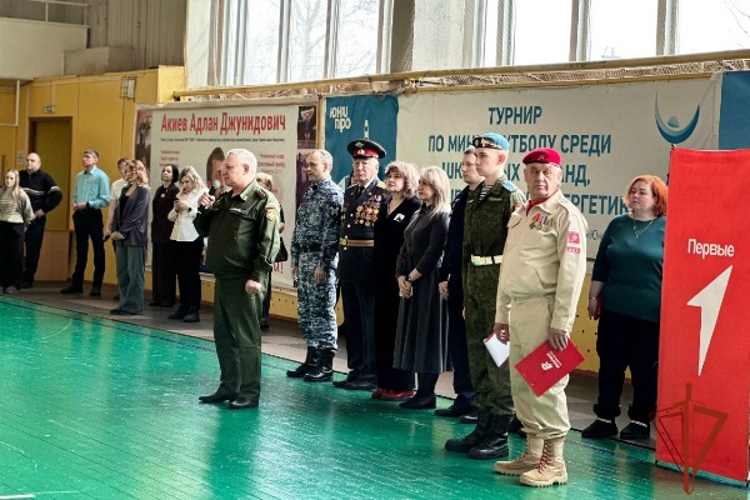 Сотрудник Росгвардии принял участие в качестве судьи на  муниципальный этапе краевого конкурса по строевой подготовке