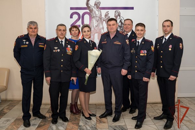 Шушенские росгвардейцы отметили день образования своего отдела и 10-летие войск национальной гвардии России